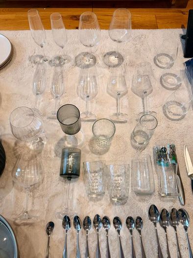 Complete Kitchen Bundle Tefal, Pyrex, Brita, Cookware, Dinnerware & Glassware 290