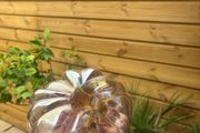 Blown glass Pumpkin