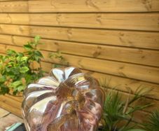 Blown glass Pumpkin