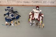 Lego Star Wars 75283 AAT and 75342 Republic Fighter Tank