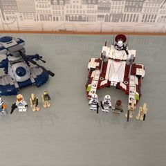 Lego Star Wars 75283 AAT and 75342 Republic Fighter Tank