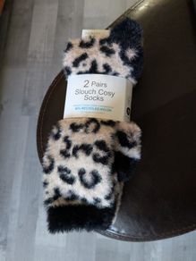 Primark 2 Pair Slouch Cosy Socks
