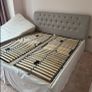 super king bed with electric recliners Image 4