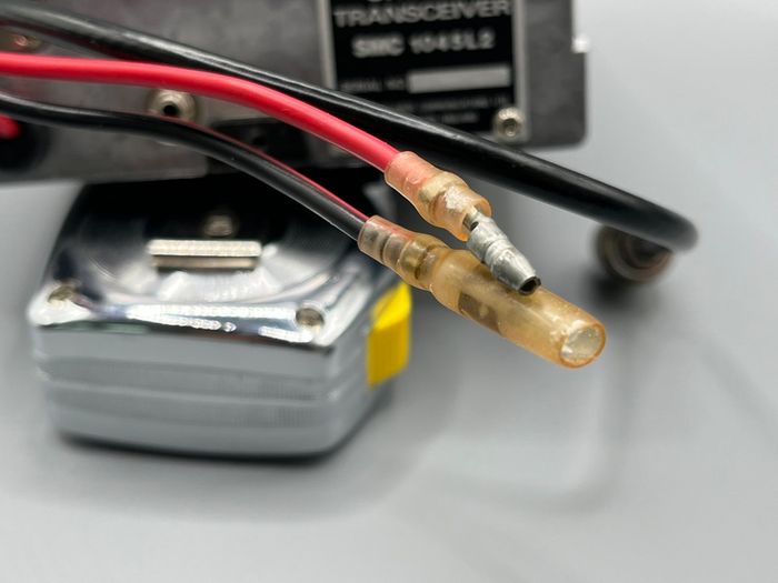 SMC UHF FM Transceiver Type Smc 1045l2 Original Box Untested