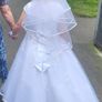 Communion Dress & Shoes Image 2