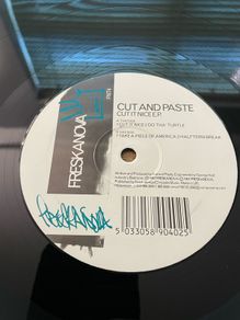 Cut And Paste - Cut It Nice E.P. - 1997 Freskanova Records