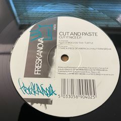 Cut And Paste - Cut It Nice E.P. - 1997 Freskanova Records