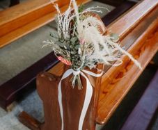 Dried Wedding Flowers