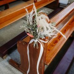Dried Wedding Flowers