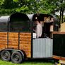Coffee / Catering Trailer + Fridge Image 2