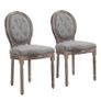 Sold as set of 4 rustic dining chairs Image 2