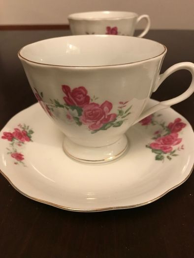 Vintage Cups and Saucers