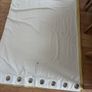 Helena Springfield Mustard Yellow Blackout Eyelet Curtains    90" x 90" Pair Image 7