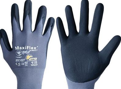 Atg 42-874 MaxiFlex Ultimate Mechanical Hazard Gloves