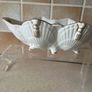 Aynsley Wild Violet Shell shaped Dish & Trinket Box Image 6