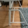 Ikea white table (as good as new) Image 3