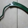 Vintage Primitive Farm Hand Tool Scythe Sickle Scythe With Wood Handle Image 6