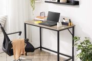 New Home Office Bedroom Desk (Greige) FREE P&amp;P