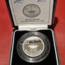 Ireland Piedforte Silver Proof 2000 Millennium 1 Pound Coin in Original Case with COA Image 8