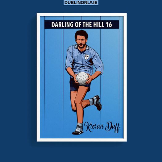 Ciaran Duff Dublin GAA Art Prints (A4 Size)