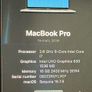 MacBook Pro 15 inch 2019 A1990 Image 6