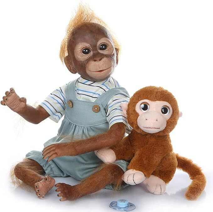 Reborn doll monkey FREE delivery nationwide