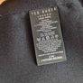 Ted Baker Black Wrap Tailored Midi Dress Size 2 UK 10 Image 4