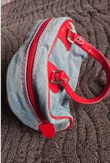 Denim Handbag