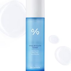Dr.Ceuracle Hyal Reyouth Toner | Fast Absorbing Hydration with Hyaluronic Acid and Panthenol | Revitalizing Radiant Moisturizing Skinoir for Dry and Combination Skin | Strengthening, Lifting,