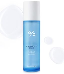 Dr.Ceuracle Hyal Reyouth Toner | Fast Absorbing Hydration with Hyaluronic Acid and Panthenol | Revitalizing Radiant Moisturizing Skinoir for Dry and Combination Skin | Strengthening, Lifting,