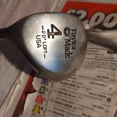 Taylor Made No 4 Iron Golf Club, in excellent condition