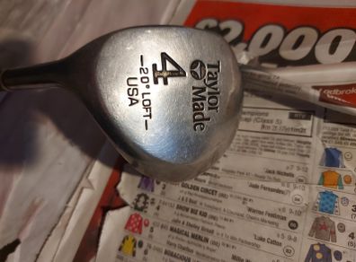Taylor Made No 4 Iron Golf Club, in excellent condition