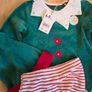 Baby Girl Clothing Lot (0-12m); Ralph Lauren, JoJo Maman Bebe, NWT Christmas Elf Set & More Image 6