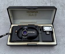 Vintage Olympus XA 2 35mm Film Camera
