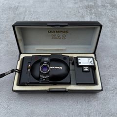 Vintage Olympus XA 2 35mm Film Camera