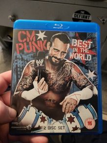 CM Punk blu ray best in the world