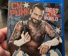 CM Punk blu ray best in the world