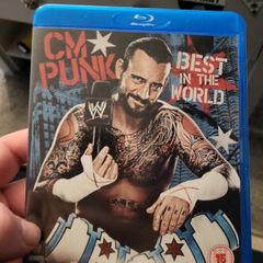 CM Punk blu ray best in the world