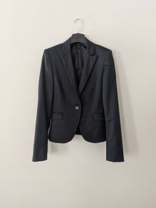 Black Tuxedo Blazer