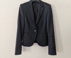 Black Tuxedo Blazer