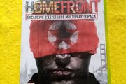 Homefront Exclusive resistance multiplayer pack Xbox 360 games Original