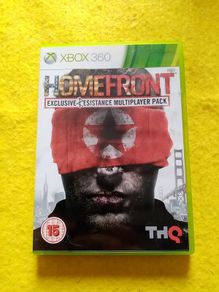 Homefront Exclusive resistance multiplayer pack Xbox 360 games Original