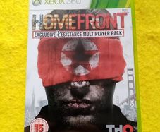 Homefront Exclusive resistance multiplayer pack Xbox 360 games Original