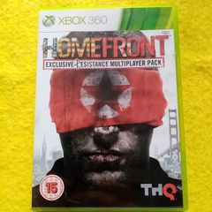 Homefront Exclusive resistance multiplayer pack Xbox 360 games Original