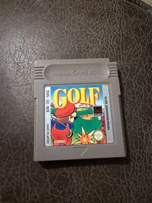 Gameboy Mario Golf