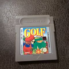 Gameboy Mario Golf