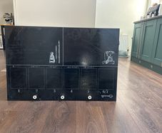 IKEA malarna hanging chalkboard