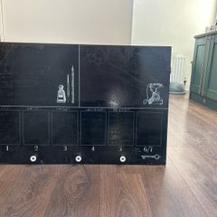 IKEA malarna hanging chalkboard