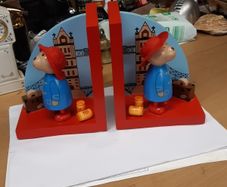 Paddington bear bookends