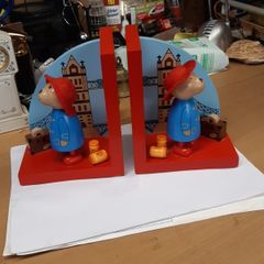 Paddington bear bookends